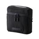 ELECOM BMA-QTGPSBK ガジェットポーチ/キルティング/オニオンスティッチ/スタンドタイプ/大容量/ブラック