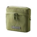 ELECOM BMA-QTGPSGN ガジェットポーチ/キルティング/オニオンスティッチ/スタンドタイプ/大容量/カーキ