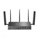 TP-LINK ER706W-4G(JP) Omada 4G+ Cat6 AX3000 Wi-Fi 6 ギガビットVPNルーター