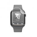 ELECOM AW-25DFLAFPRGJ Apple Watch 44mm/フィルム/衝撃吸収/高透明/防指紋/貼付ツール付