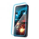 ELECOM PM-S253FLGARTBL AQUOS sense10(SH-53F・SH-M33)/sense9(SH-53E・SH-M29)ガラスフィルム/動画映え/ブルーライトカット/超簡単貼り付けツール