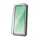 ELECOM PM-S253FLGFT AQUOS sense10(SH-53F・SH-M33)/sense9(SH-53E・SH-M29)ガラスフィルム/フレーム付き/高透明/超簡単貼り付けツール