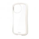 ELECOM PM-S253GRPFCWH AQUOS sense10(SH-53F・SH-M33)/sense9(SH-53E・SH-M29)Grippy/フレームカラー/ホワイト