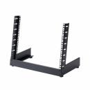 サンワサプライ CP-TB8UBK 卓上19インチマウントラック（8U）