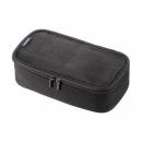 サンワサプライ IN-MSBOX2BK メッシュガジェットケース（W205×D65×H105mm）