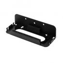 ELECOM KA-LSLSW01BK Nintendo Switch 2専用壁掛けスタンド/Joy-Con対応/ソフト収納/ブラック