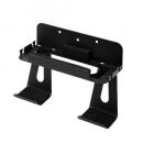 ELECOM KA-LSLSW02BK Nintendo Switch 2専用壁掛けスタンド/Pro-Con対応/ソフト収納/ブラック