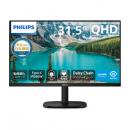 PHILIPS 32B2U3601/11 液晶ディスプレイ 31.5型/2560×1440/USB-C、DisplayPort、HDMI/ブラック/スピーカー：あり/5年間フル保証/昇降スタンド/給電(PD)90W