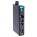 MOXA NPort IA5150-M-SC-G2-T 産業オートメーション用 DINレール 1ポート シリアルデバイスサーバー マルチSC (ワイド温度モデル)