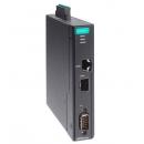 MOXA NPort IA5150-SFP-G2-T 産業オートメーション用 DINレール 1ポート シリアルデバイスサーバー SFP (ワイド温度モデル)