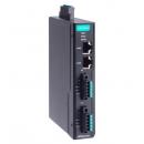 MOXA NPort IA5250-TB-G2 産業オートメーション用 DINレール 2ポート シリアルデバイスサーバー