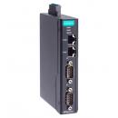 MOXA NPort IA5250I-G2-T 産業オートメーション用 DINレール 2ポート シリアルデバイスサーバー アイソレーション (ワイド温度モデル)