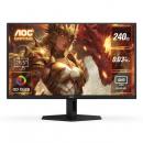 AOC Q27G40ZDF/11 ゲーミング有機ELディスプレイ 26.5型/2560×1440/HDMI、DisplayPort/ブラック/スピーカー：なし/240Hz/QD-OLED