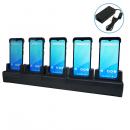 ユニテック・ジャパン 5000-900110G PA768 5スロット充電クレードル、電源アダプタ付属、電源コード別売(1010-600382G-3P)