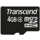 Transcend TS4GUSDC4 microSDHCカード Class4 4GB