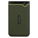 Transcend TS1TSJ25M3G 1TB 2.5 Portable HDD StoreJet M3 Military Green Slim