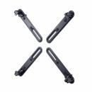 サンワサプライ CR-LAVESADP1 VESA取付けモニターマウントホルダー