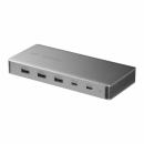 サンワサプライ USB-CVDK21 USB Type-Cドッキングステーション（HDMI×2画面・USBハブ×7ポート）