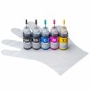 サンワサプライ INK-CBCIM5S30 キヤノン用詰め替えインク