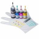 サンワサプライ INK-CBCM4S30S キヤノン用詰め替えインク