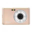 aiwaデジタル JA4-DCM0001(LB) コンパクトデジタルカメラ aiwa cam DCB ライトブロンズ(1300万画素CMOSセンサー/2.8インチIPSディスプレイ/電子手ブレ補正/AF/4倍デジタルズーム/自撮り撮影/軽量)
