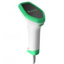 ウェルコムデザイン AIRSCAN-HC-2D-WHT-TYPEC AirScan HC コードリーダ、TYPE-Cケーブル付