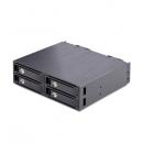 StarTech.com 4U2525-SAS-BACKPLANE U.2モバイルラック/5.25インチベイ用/4ベイ/SFF-8639 SSD対応/バックプレーン/データセンター向け