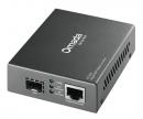 TP-LINK MC220L Omada ギガビット SFP メディアコンバーター