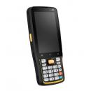 ウェルコムデザイン RK26J-SR-GMS RK26J本体 Android 12 ターミナル、2D 70度アングル、SIM+WIFI+NFCモデル、スタンダードレンジ、クリスタル25キー、標準バッテリー、スナップオンUSBケーブル