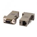 ラリタン ASCSDB9F RJ45 (F) から DB9 (F) シリアルアダプター