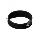 ELECOM MPA-CCTMG10BK USB Type-C to USB Type-Cケーブル/まとまるマグネット/ナイロンメッシュ/USB Power Delivery対応/最大60W/1.0m/ブラック