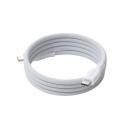 ELECOM MPA-CCTMG10WH USB Type-C to USB Type-Cケーブル/まとまるマグネット/ナイロンメッシュ/USB Power Delivery対応/最大60W/1.0m/ホワイト