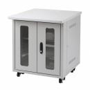 サンワサプライ CP-SVD6070GY 19インチマウント付きデスク（2ポスト・D700）