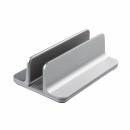 サンワサプライ PDA-STN90S ノートパソコン用アルミスタンド（縦置き・1台用）