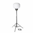 サンワサプライ LED-WL5 LEDバルーンライト（240W・38400lm・高さ調整・屋外対応）