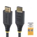 StarTech.com HDMI2-CABLE-4K60-8F HDMI 2.0ケーブル/2.4m/4K60Hz 1440p 144Hz/Premium HDMI/TV パソコン接続