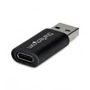 StarTech.com U32-AMCF-USBADAPTER USB-A - USB-C変換アダプター/10Gbps/Type-Aオス - Type-Cメス/5V 900mA/コネクター