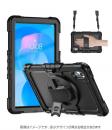 エムディーエス MDS-TSCLTK11G2BLTBK2 Lenovo Tab K11 Gen2対応 耐衝撃ケース（画面保護付きタイプ） ブラック