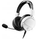 オーディオテクニカ ATH-GL3 WH ワイヤードゲーミングヘッドセット ホワイト