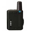 アルインコ DJ-PX5BG 超小型 特定小電力トランシーバー ラペルトーク 黒