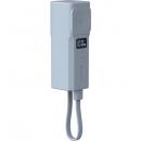 ADAM elements APBADVTP5PBL VIONTA P5 Pro Blue 5-in-1 ポケットサイズモバイルバッテリー