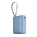 ADAM elements APBADVTQBL VIONTA Q Blue ケーブル内蔵型ウルトラコンパクトモバイルバッテリー 10000mAh