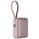 ADAM elements APBADVTQPK VIONTA Q Pink ケーブル内蔵型ウルトラコンパクトモバイルバッテリー 10000mAh