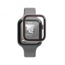 ELECOM AW-25DFLGS2R Apple Watch 44mm/フルカバーガラスフィルム/高透明/極薄/治具付