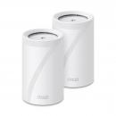 TP-LINK Deco BE68(2-pack) BE14000 トライバンドメッシュWi-Fi 7システム