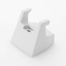 日栄インテック 10A-Z オプション(別売) FFTA10AP/BPシリーズ用置台(本体色：白 机上/壁掛け兼用)