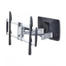 StarTech.com 100AP1-TV-WALL-MOUNT テレビ壁掛け金具/最大100インチ/耐荷重85kg/VESA 800x500対応/フルモーション多関節アーム/薄型設計