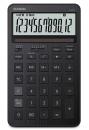 CASIO JF-M200-BK-N デザイン電卓 スタイリッシュ アイアンブラック