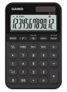 CASIO MW-C20D-BK-N デザイン電卓 カラフル ブラック