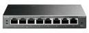TP-LINK TL-SG108PE(UN) 8ポート ギガビット PoE（4ポート） イージースマートスイッチ
